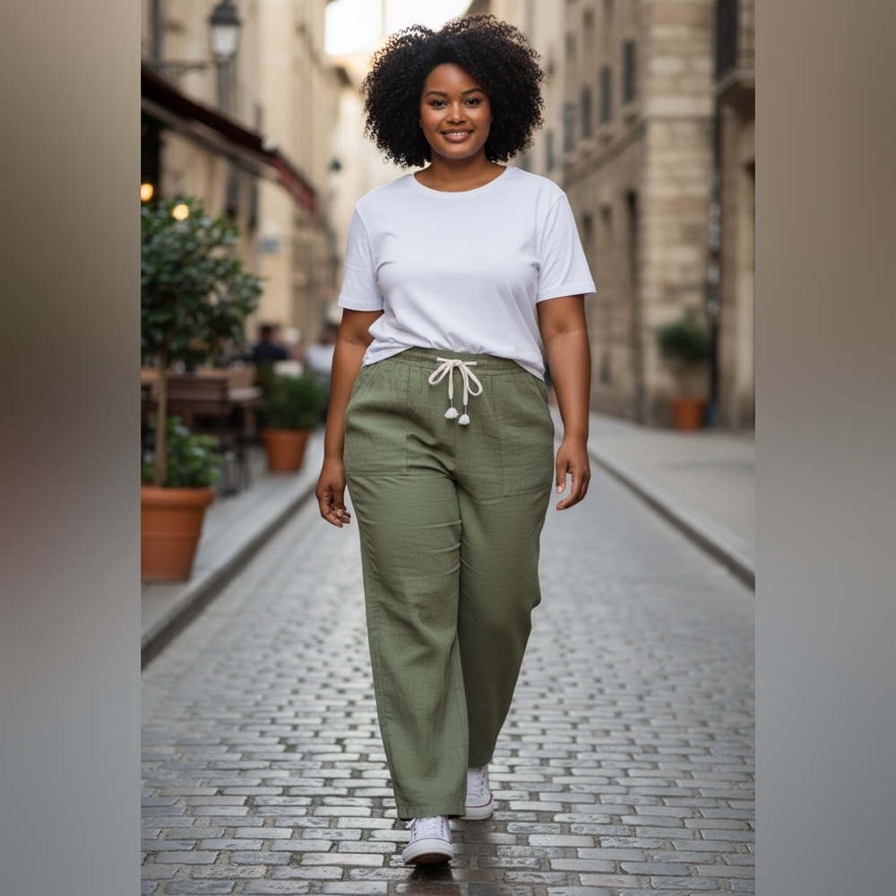 Old Navy Olive casual pants